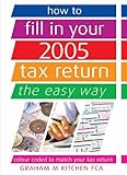 How to fill in your 2005 tax return the easy way
