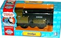 Trackmaster Railway System - Thomas and Friends Motorized Road and Rail Battery Powered Tank Engine : Dodge the Olive Color Diesel Engine
