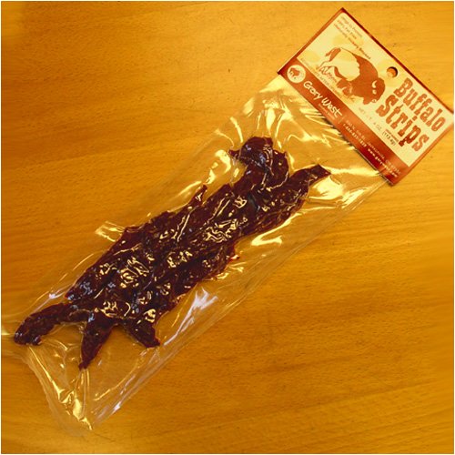 Gary West Buffalo Strips (4 Ounce) by igourmet.com by igourmet