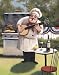 Barbecue Chef, Banjo Art Poster Print by T. C. Chiu, 16x20 Image