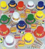 Colorama Asst for 100 Party Accessory (1 count)
