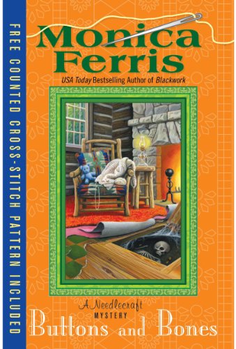 Buttons and Bones (A Needlecraft Mystery Book 14)