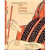 the human record sources of global history volume ii since 1500
