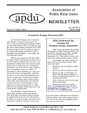 Association of Public Data Users Membership