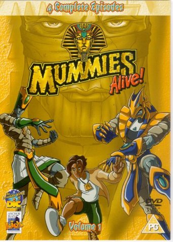 CD-Charts  DVD : Mummies Alive! - Vol. 1
