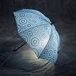 Bright Night Ripple Effect BN-08 Illuminated Lightweight Umbrella