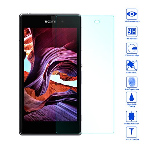 Wunderglass - Sony Xperia Z2 Screen Protector 9H Tempered Glass Protector Screen Protector from toughened glass foil film - by OKCSÂ®