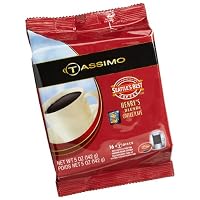 Seattle's Best Coffee Henry's Blend, 16-Count T-Discs for Tassimo Coffeemakers (Pack of 2)
