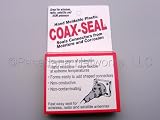 Coax Seal protects all types of cable from moisture and corrosion