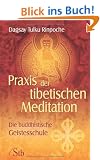 Praxis der Tibetischen Meditation: Die buddhistische Geistesschule