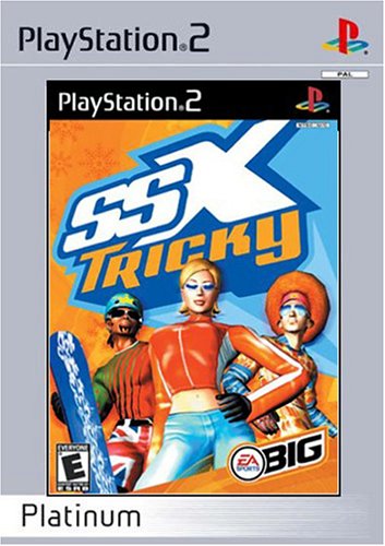 Childrens Toyshop  Used : SSX Tricky Platinum