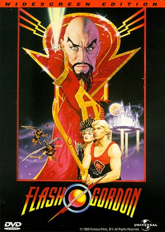CD-Charts  DVD : Flash Gordon