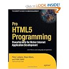 Click here to buy Pro HTML 5 Programming by Peter Lubbers.