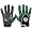Reebok X-Treme Grip II Receiver Glove - Men's ( sz. M, Forest/Black )