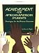 Achievement for African-American Students: Strategies for the Diverse Classroom by Gary L. Reglin ISBN 1879639408
