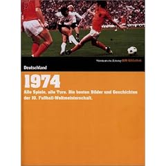 1974 Deutschland. S�ddeutsche Zeitung WM-Bibliothek.