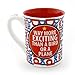 Our Name is Mud “Super Dad” Stoneware Mug, 16 oz.