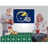 Michigan Wolverines NCAA Tailgate Party Kit Helmet