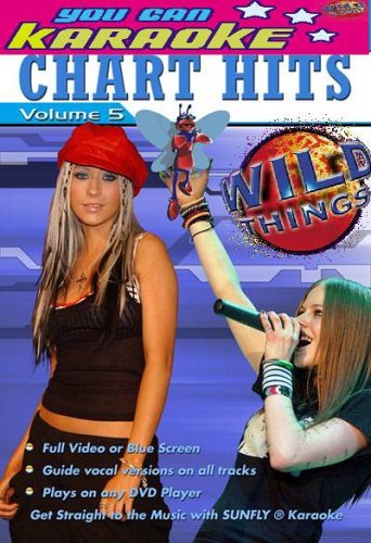Buy Chart Hits Vol 5 Karaoke DVD:  