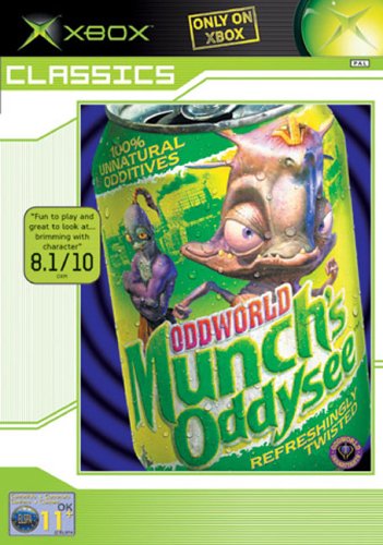 Childrens Toyshop  Used : Oddworld : Munch's Oddysee (Xbox Classics)
