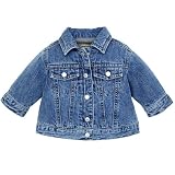 denim jacket(classic 3-6mos)