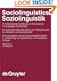 Sociolinguistics: An International Handbook of the Science of Language and Society, Vol. 3 (Handbucher zur Sprach- und Kommunikationswissenschaft 3) (v. 3)