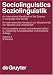 Sociolinguistics/Soziolinguistik: An...