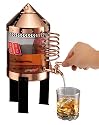 Dale Earnhardt Jr 64-Ounce Moonshine Still Dispenser with Copper Finish