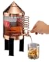 Dale Earnhardt Jr 64-Ounce Moonshine Still Dispenser with Copper Finish