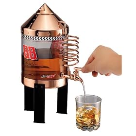 Dale Earnhardt Jr 64-Ounce Moonshine Still Dispenser with Copper Finish