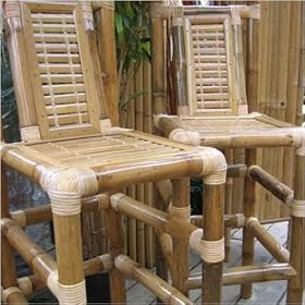 Project Living PLBAM-62TN Sqaure Bar Stool - Natural by Project Living