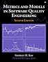 Metrics and Models in Software Quality Engineering (2nd Edition)