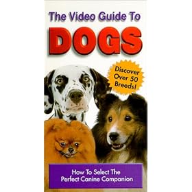 Video Guide to Dogs (W/Breed Charts) [VHS]