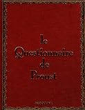 Le Questionnaire de Proust
