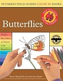 Butterflies (Peterson Field Guide Colour-in Books)
