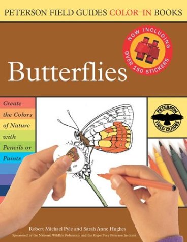 Butterflies (Peterson Field Guide Color-In Books)