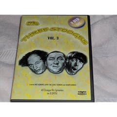 The Three Stooges- 8 Dvd Boxed Set-Volume THREE- 40 MORE STOOGERIFIC EPISODES