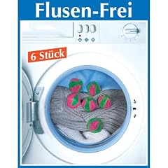 Waschb�lle Flusenschreck 6er