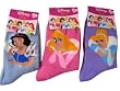 Disney Princess Socks  Cinderella, Aurora and Snow White (set of 3 pairs)