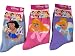 Disney Princess Socks  Cinderella, Aurora and Snow White (set of 3 pairs)