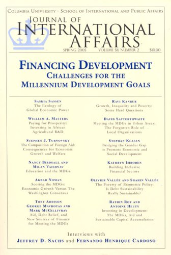 Journal Of International Affairs