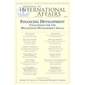Journal Of International Affairs by