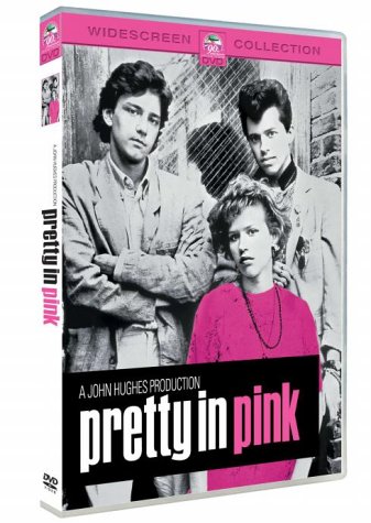 Childrens Toyshop  DVD : Pretty In Pink [1986]