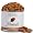 FERIDIES Honey Roasted Peanuts, 9 Ounce Can
