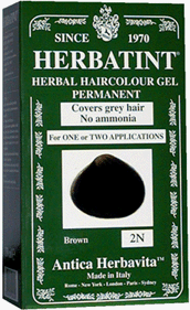 Herbatint Herbal Hair Color Gel To Cover Gray Hair No Ammonia Italian