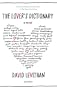 The Lover's Dictionary: A Novel