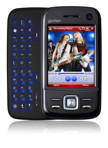 E-ten - Glofiish M810 - PDA Phone quadribande 3G+ / GPS - Ecran tactile 2,8 - Windows Mobile 6 - Bluetooth