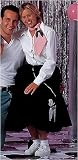 Adult Poodle Skirt Black Each