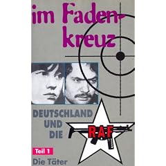 Im Fadenkreuz-Deutschland & die RAF 1-5 - PAKET [VHS]