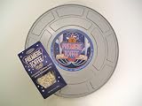 Premiere Toffee's Hazelnut Toffee with Dark Chocolate in Authentic Film Can Plus Bonus Box, 2.5 Lb.